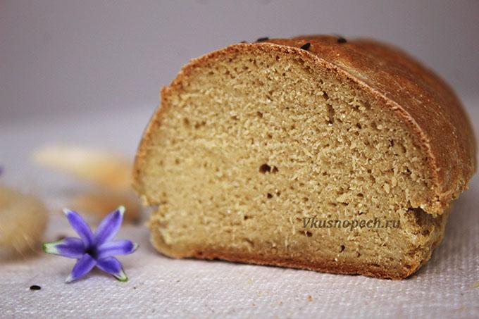 хлеб без глютена