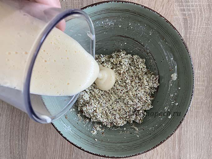 взбитые яйца