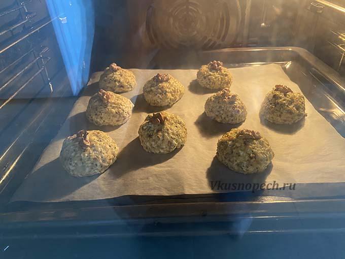 булочки в духовке