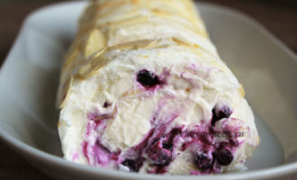 меренговый рулет пп