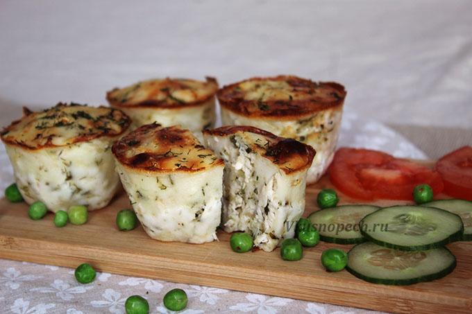 куриные маффины