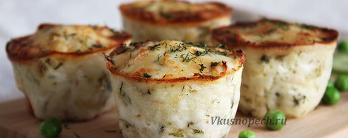 куриные маффины рецепт