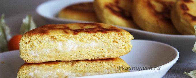 лепешки с сыром
