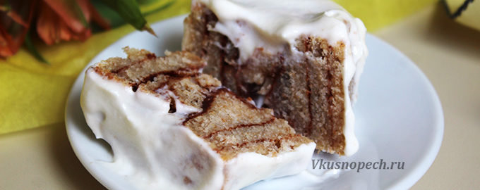 булочки синнабон пп