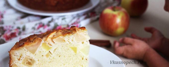 шарлотка из рисовой муки