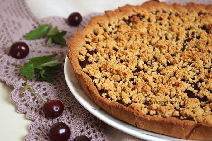 пп пирог с вишней