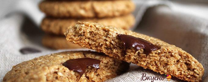 овсяное печенье без яиц