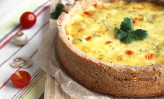 пп пирог с курицей