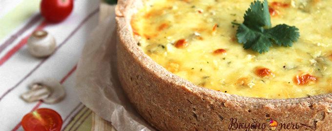 пп пирог с курицей