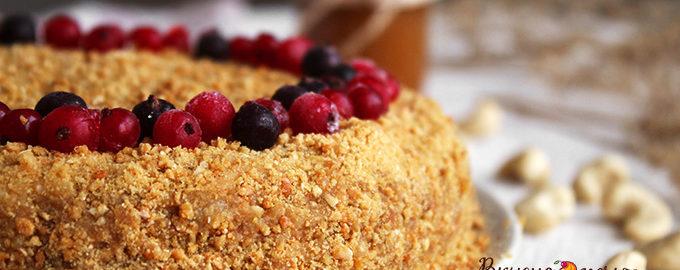 пп медовик рецепт с фото