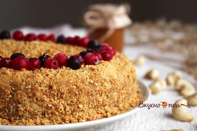 пп медовик рецепт с фото