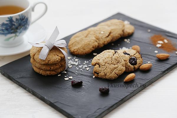 овсяное печенье