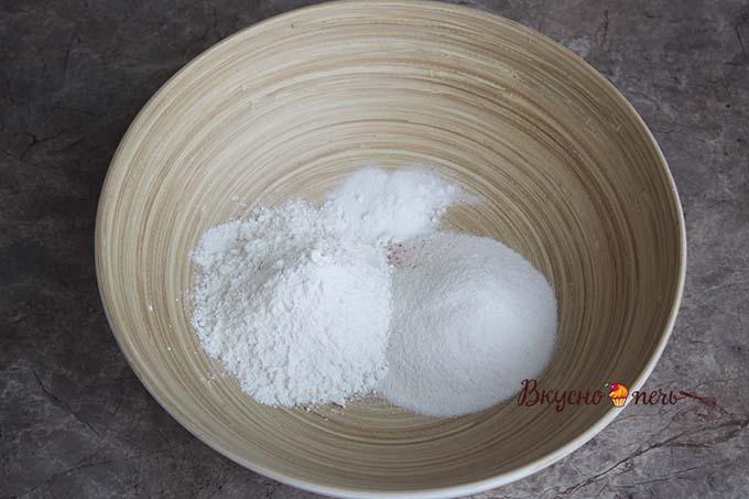 безглютеновая смесь