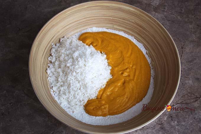 морковное пюре