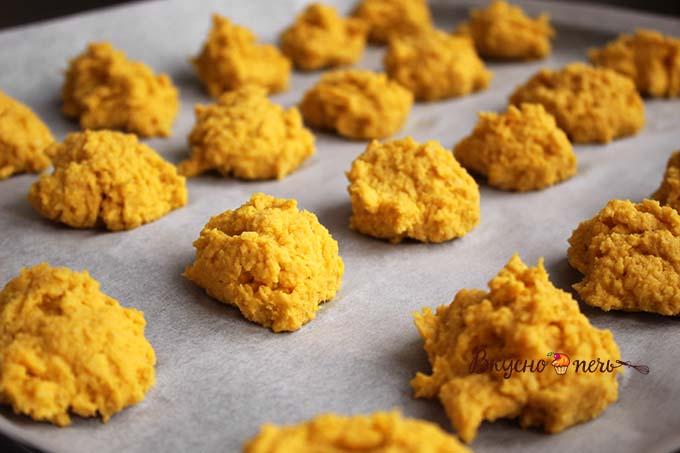 морковное печенье пп