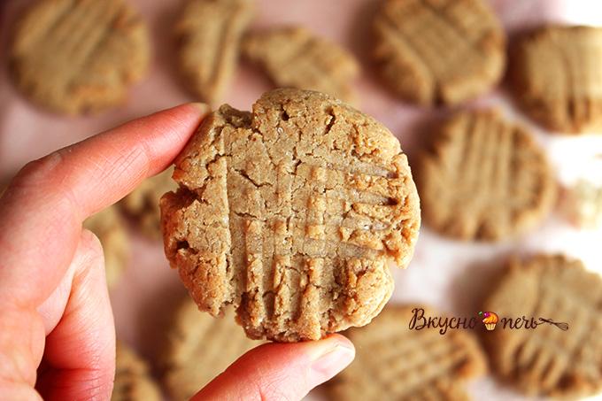 печенье из рисовой муки