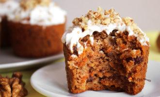 морковный кекс