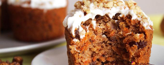 морковный кекс