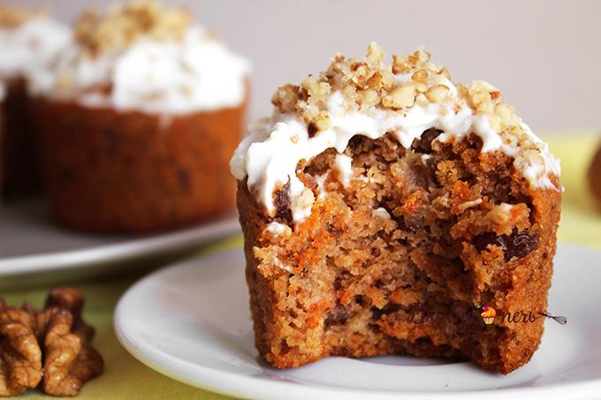 морковный кекс