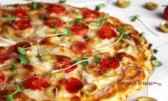 пицца рецепт с фото