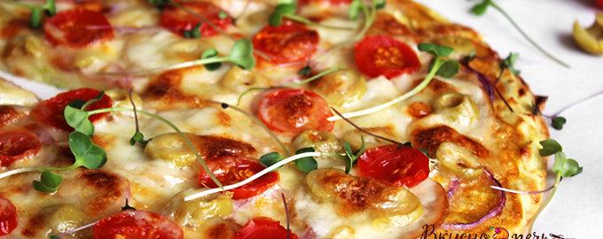 пицца рецепт с фото